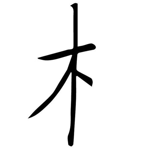 木字部首繁體字|部首：木